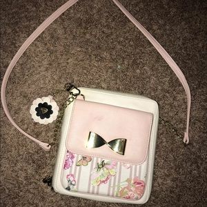 Betsey Johnson Crossbody Purse